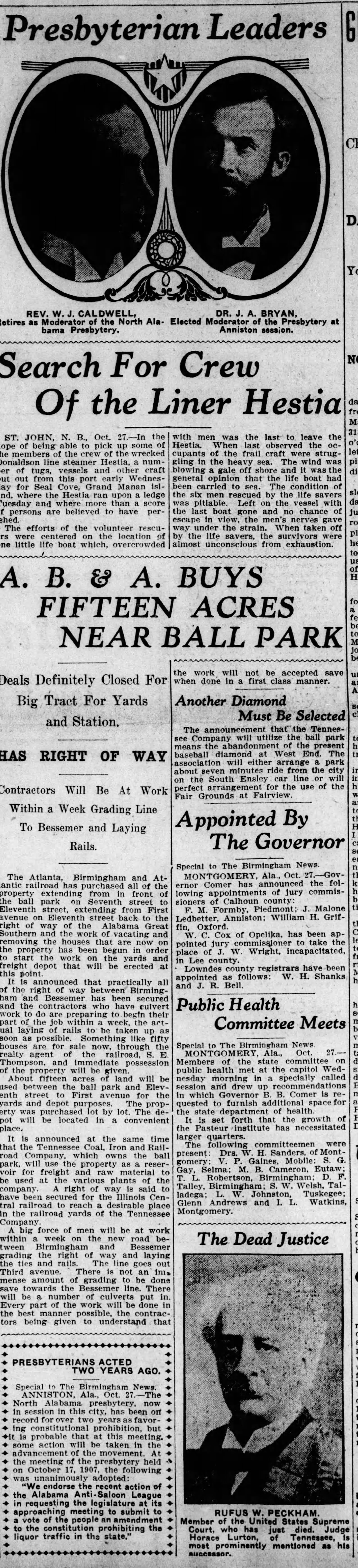 Presbyterians Acted Two Years Ago